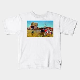 Junkyard Rods Kids T-Shirt